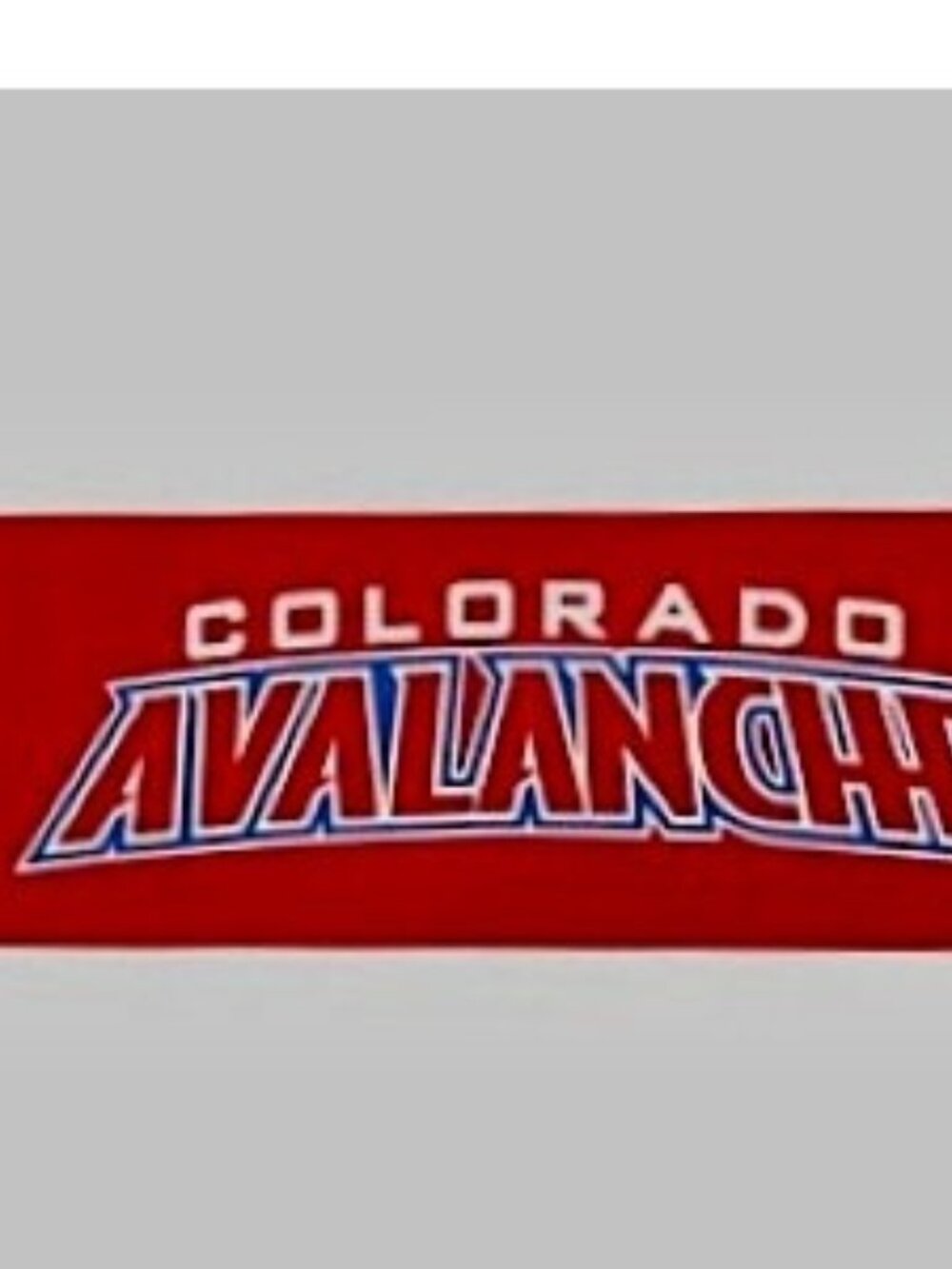 Colorado Avalanche Bumper Sticker Vintage Team Logo Bumper Sticker 2"x10" NHL